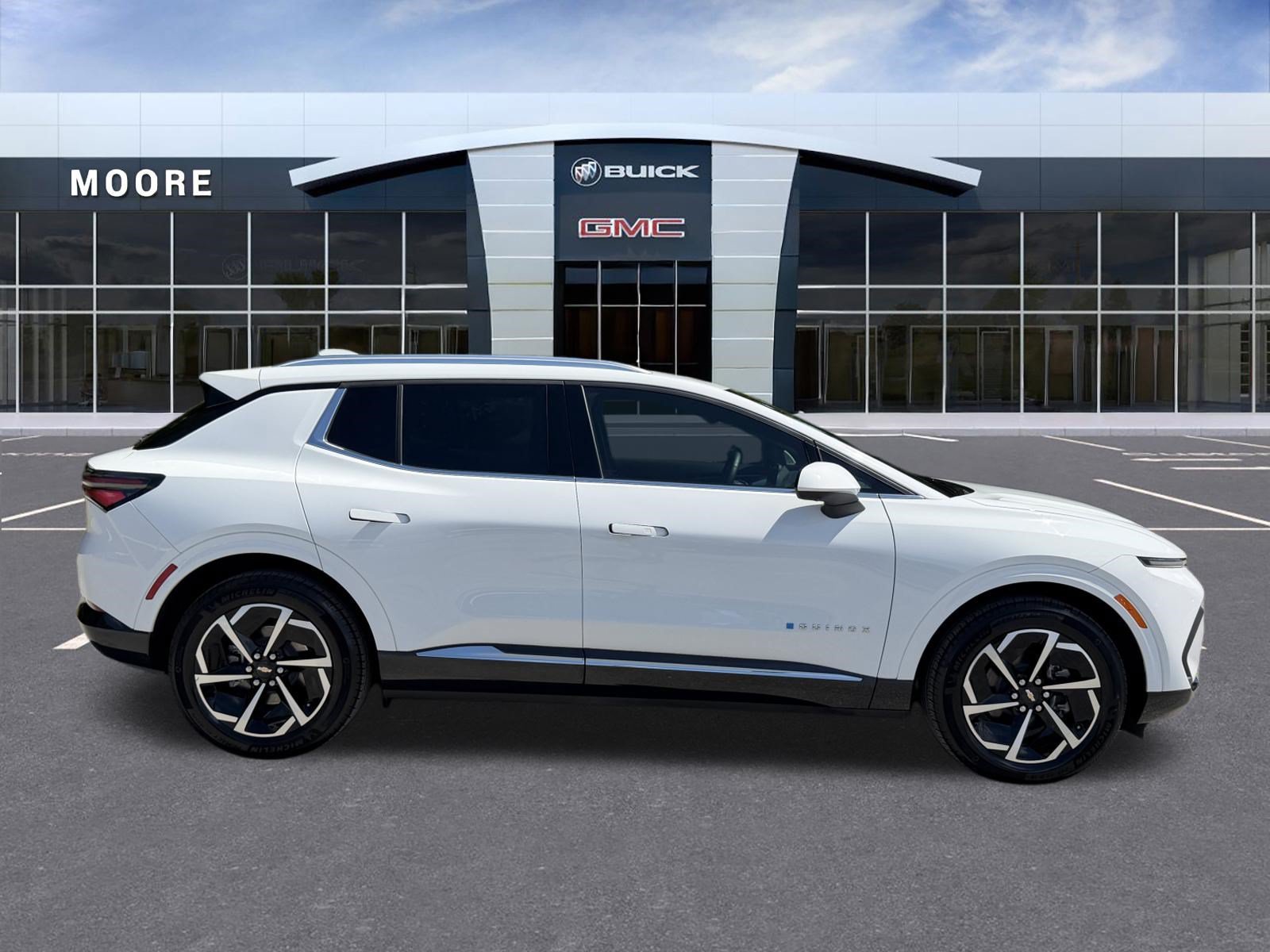 Used 2024 Chevrolet Equinox EV LT with VIN 3GN7DLRP4RS272228 for sale in Jacksonville, NC