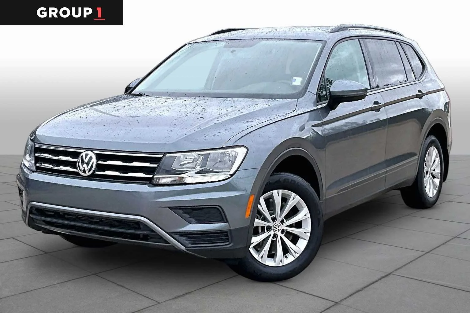 Pre-Owned 2020 Volkswagen Tiguan S