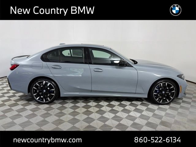 New 2026 Brooklyn Grey Metallic BMW 330i xDrive image 8