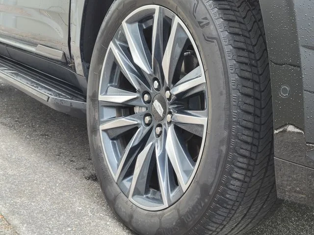 Used 2023 Black Raven Cadillac Sport image 3