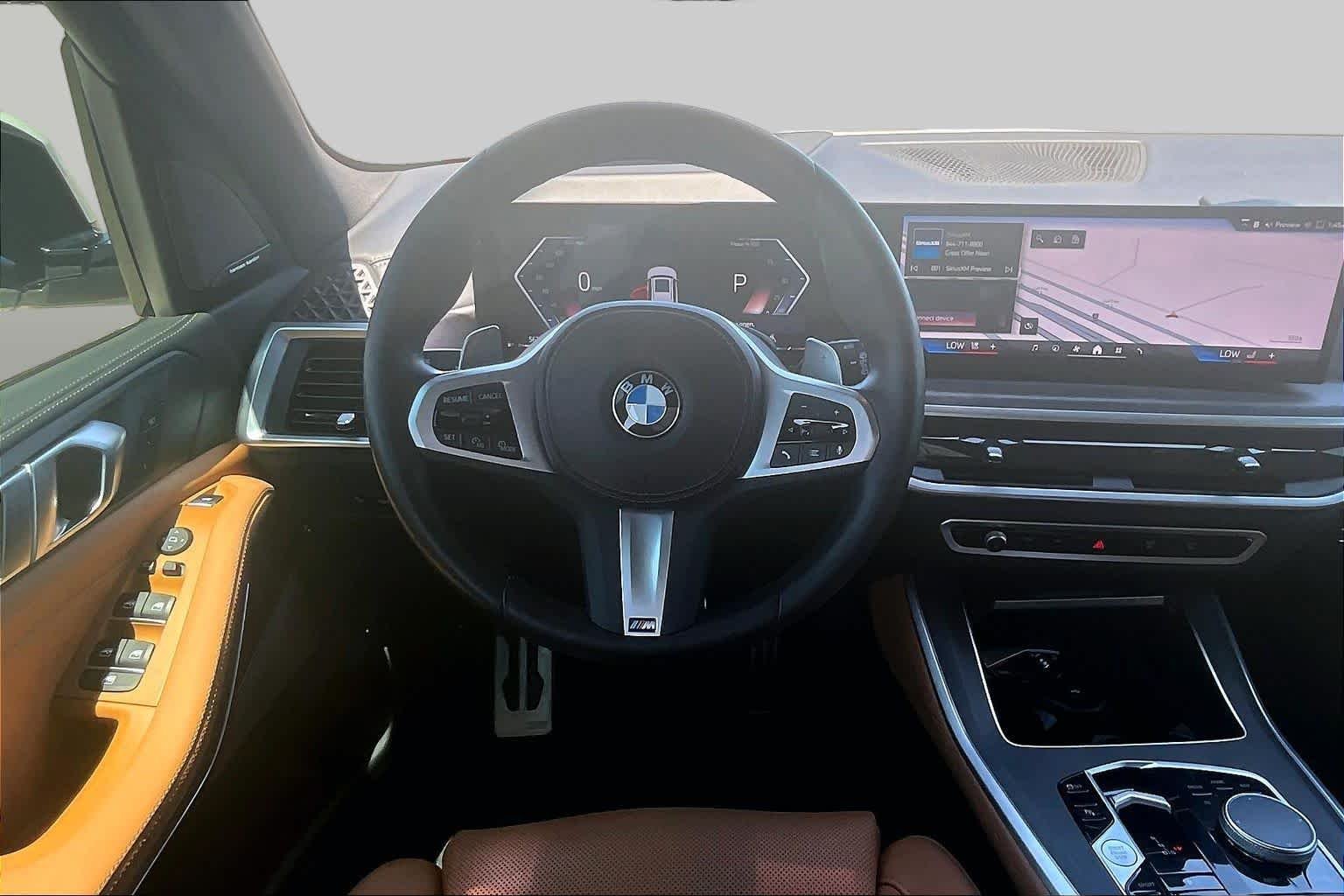 Used 2024 Mineral White Metallic BMW xDrive40i image 5