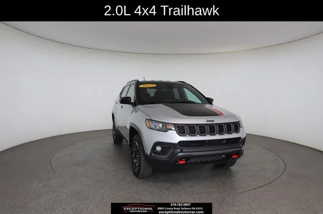 2025 Jeep Compass Trailhawk - Photo 30