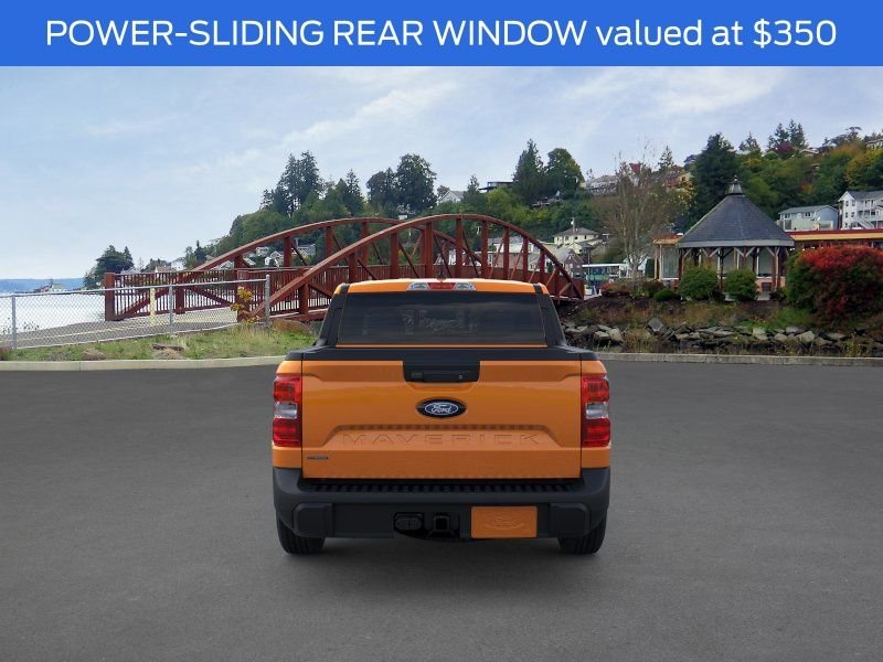New 2026 Orange Fury Metallic Tri-Coat Ford Lariat® image 7