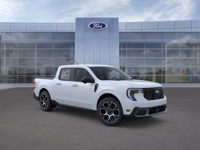 New 2026 Space White Metallic Ford Lariat® image 7