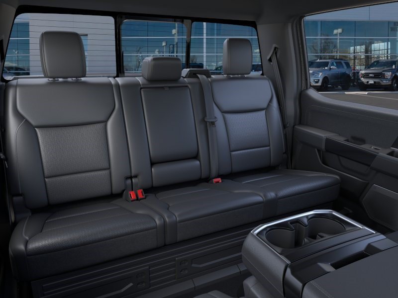 New 2026 Carbonized Gray Metallic Ford LARIAT image 12