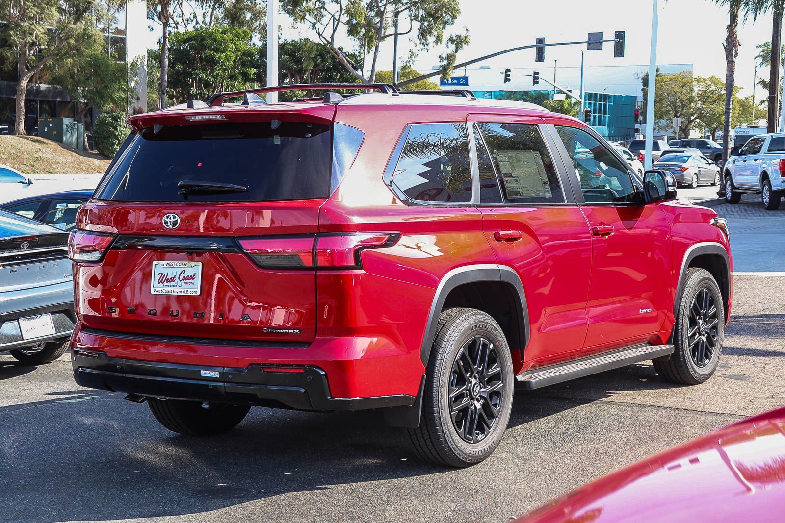 2026 Toyota Sequoia Limited - Photo 9