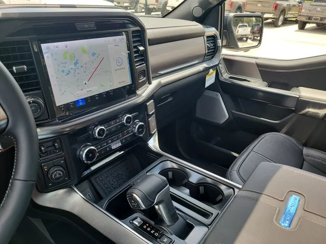 New 2026 Blue Metallic Ford Platinum image 22