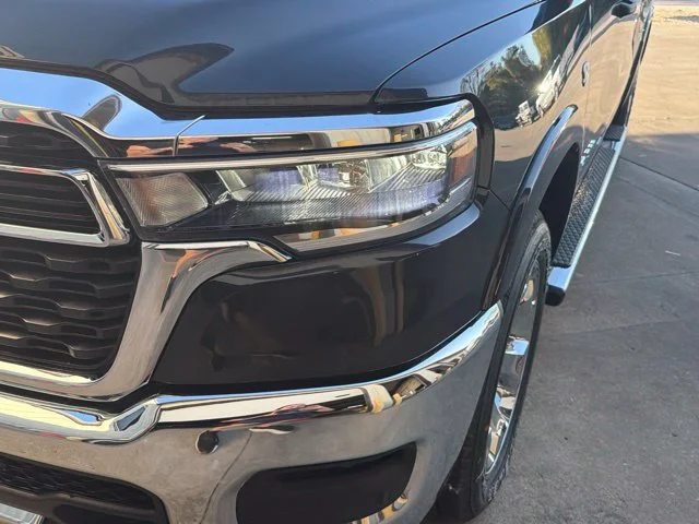 New 2026 Forged Blue Metallic Exterior Paint RAM Big Horn/Lone Star image 11