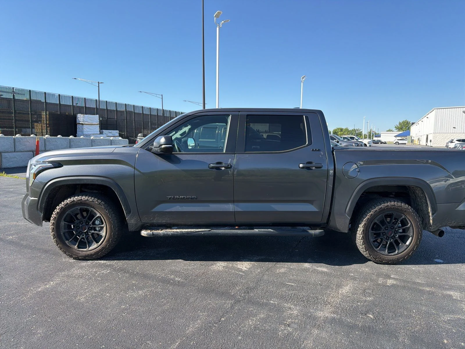 Used 2025 Magnetic Gray Metallic Toyota SR5 image 5
