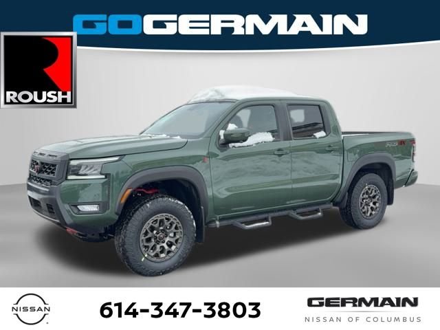 2026 Nissan Frontier