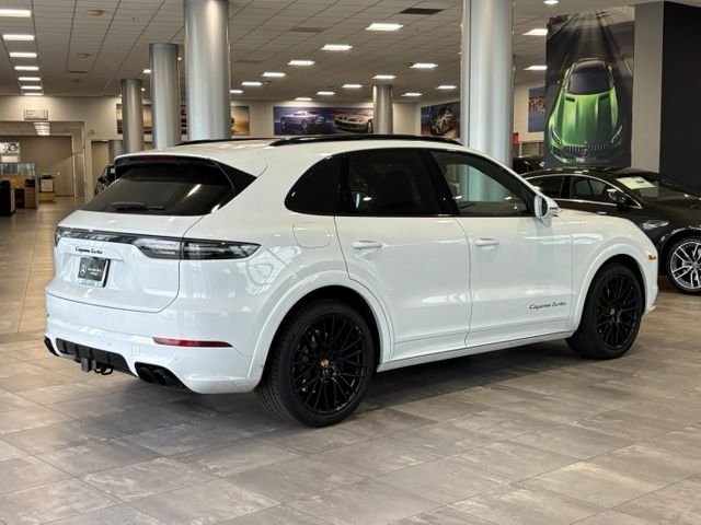 Used 2023 White Porsche Turbo image 7