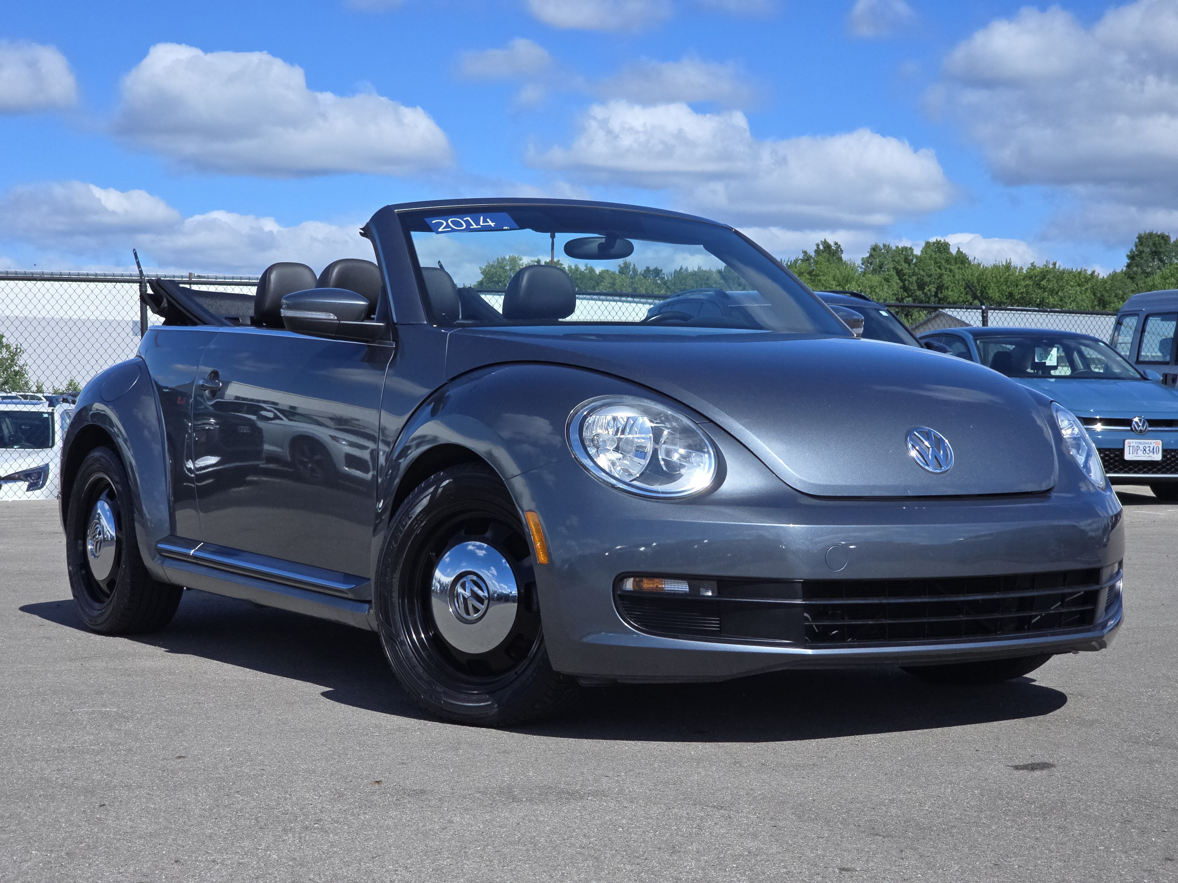 Used 2014 Gray Volkswagen 1.8T image 9