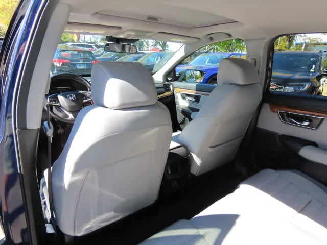 Used 2018 Obsidian Blue Pearl Honda EX image 15