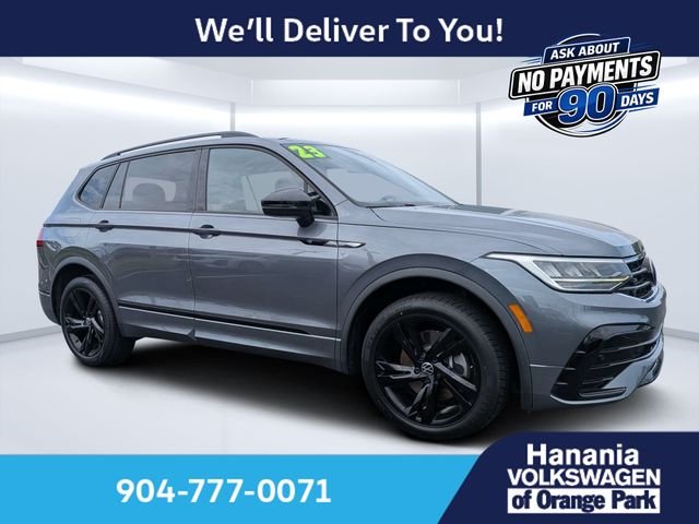 2023 Volkswagen Tiguan 2.0T SE R-Line Black
