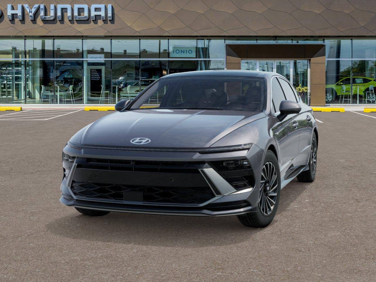 New 2026 Blue Hyundai Limited image 6