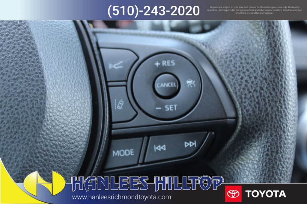 Used 2025 Silver Toyota XLE image 28