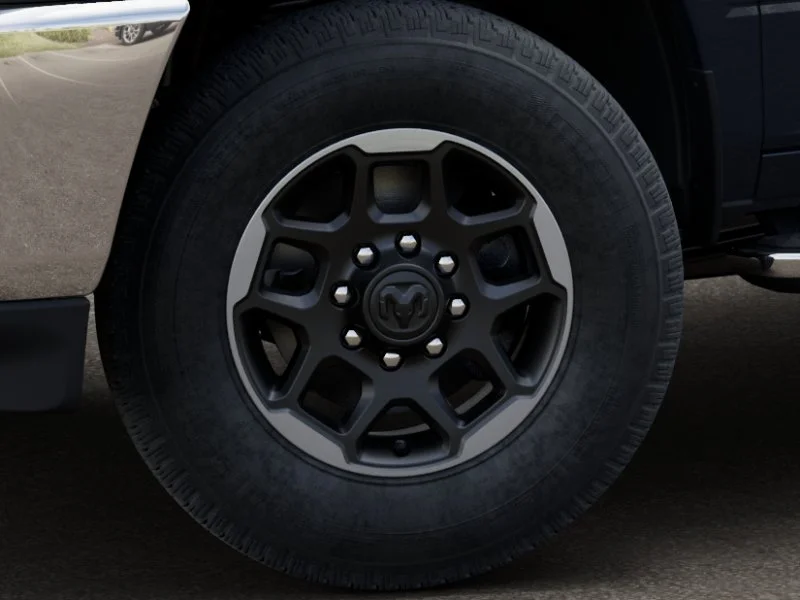 New 2025 Forged Blue Metallic Exterior Paint RAM Laramie image 34