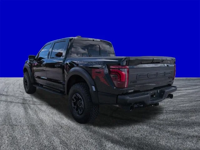 Certified Used 2024 Black Metallic Ford Raptor image 6