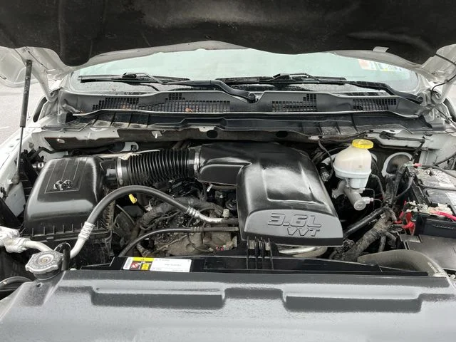 Used 2021 White Ram Tradesman image 19