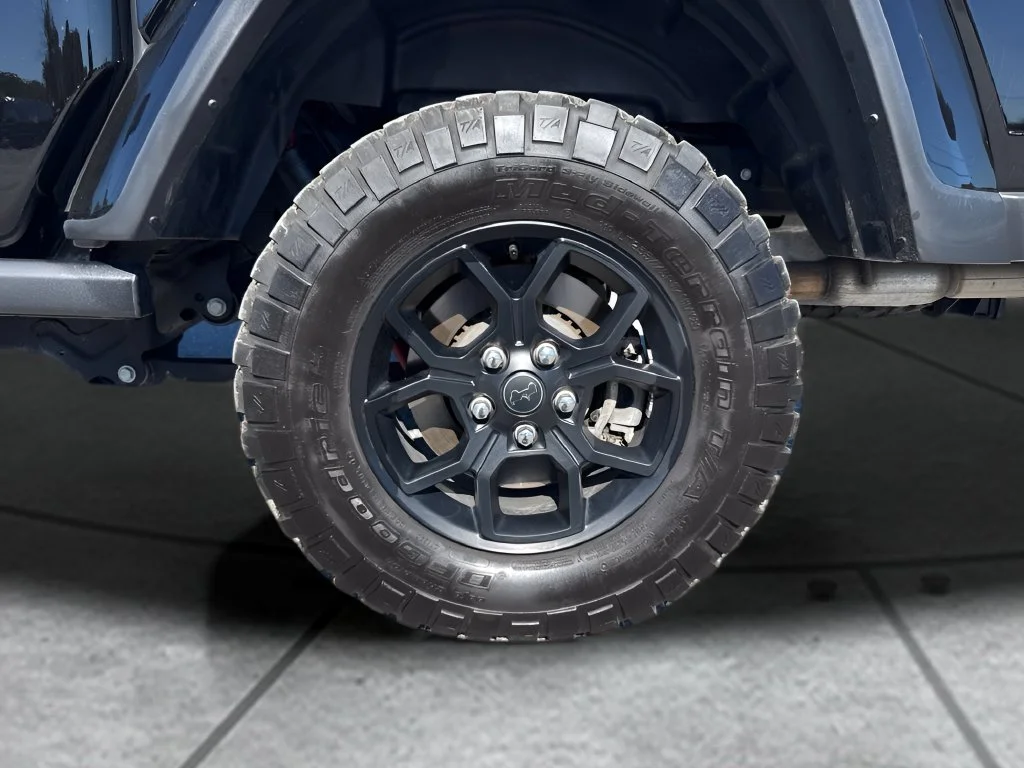 Used 2025 Black Jeep Willys image 31
