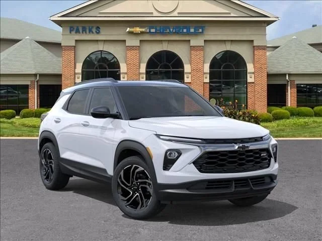 New 2026 Iridescent Pearl Tricoat Chevrolet RS image 8