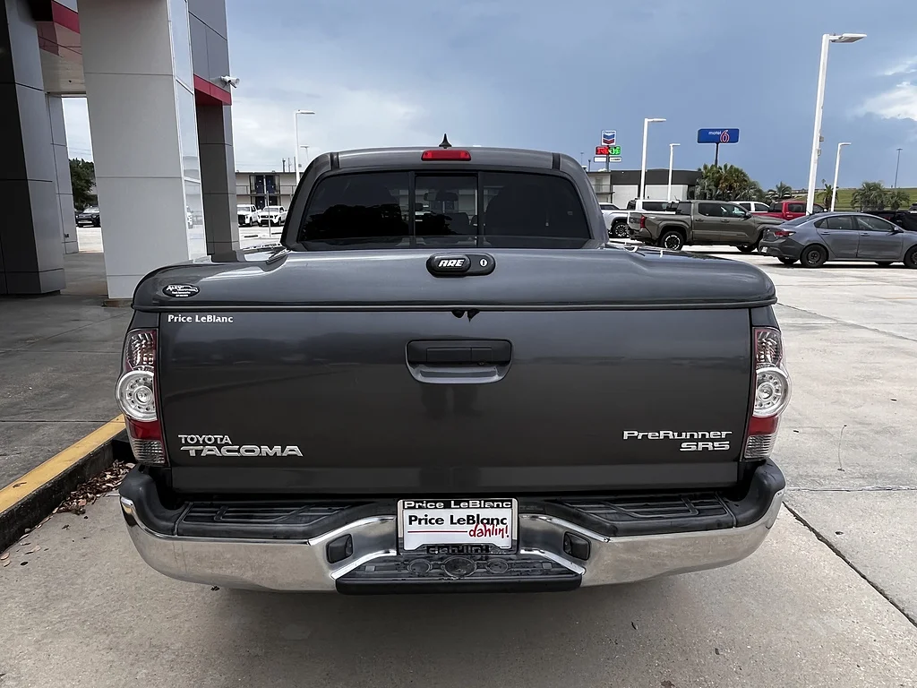 Used 2014 Magnetic Gray Metallic Toyota PreRunner image 3