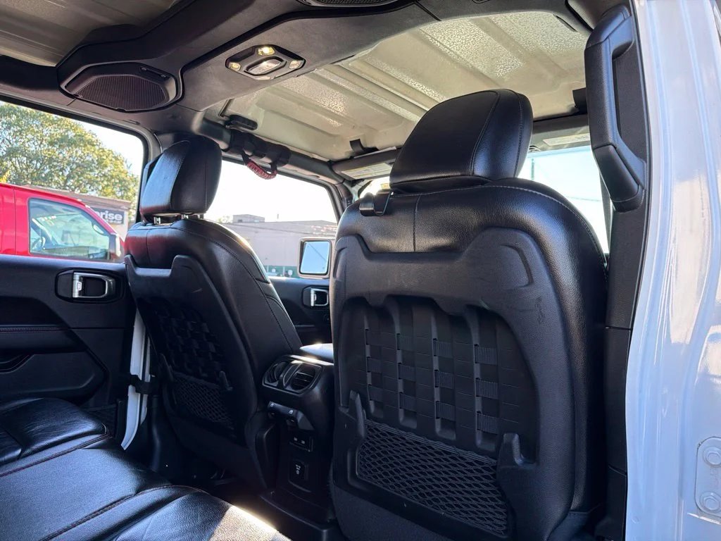 Used 2021 White Jeep Unlimited Rubicon image 16