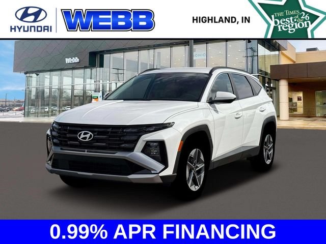 2026 Hyundai TUCSON SEL AWD