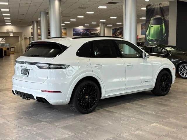 Used 2023 White Porsche Turbo image 7