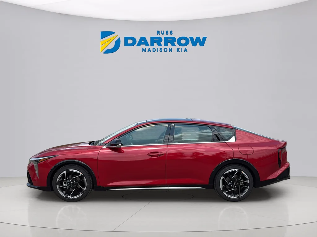 Used 2025 Currant Red Kia GT-Line image 2