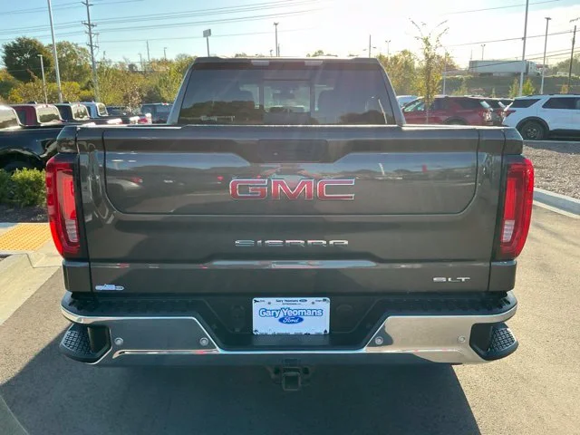 Used 2019 Smokey Quartz Metallic GMC SLT image 8