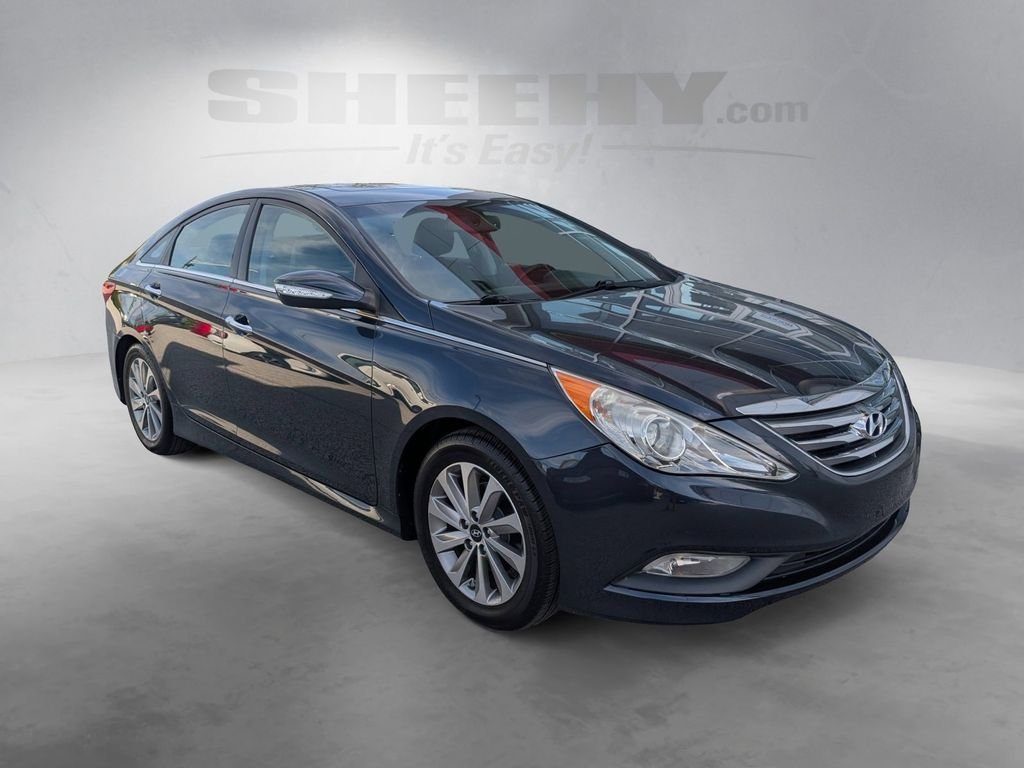 Used 2014 Hyundai Sonata Limited with VIN 5NPEC4ACXEH828189 for sale in Cockeysville, MD