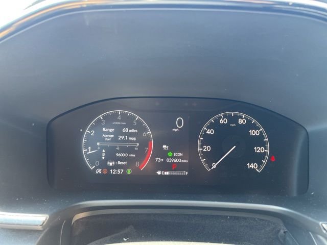 Used 2025 Gray Honda LX image 12
