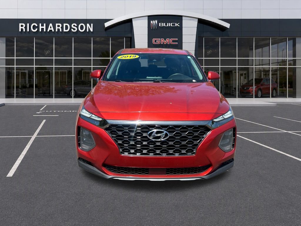 Used 2019 Orange Hyundai SE image 9