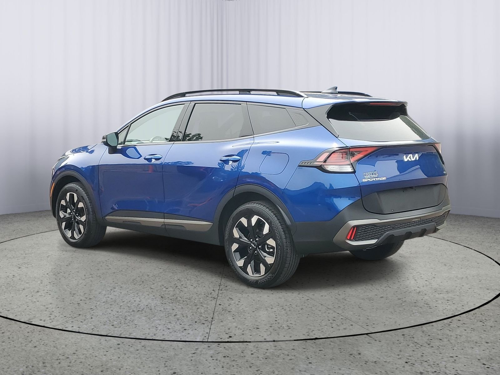 Used 2024 Blue Kia X-Line image 4