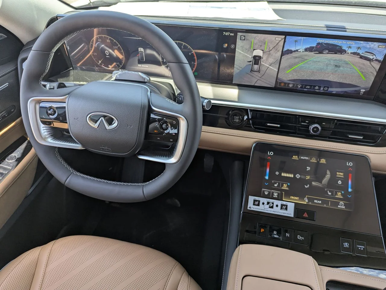 New 2027 RADIANT WHITE INFINITI Luxe 2WD image 22
