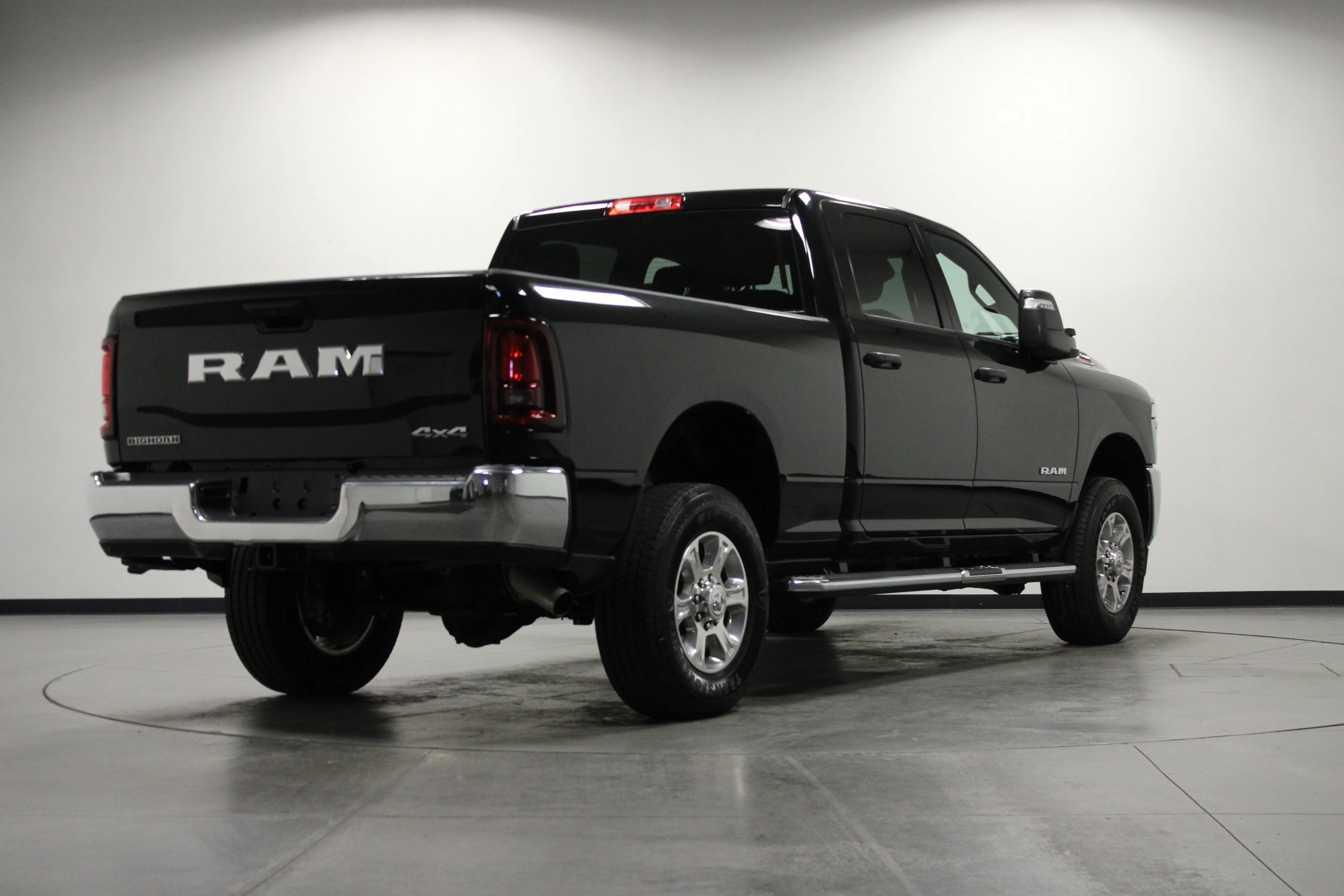 Used 2026 Diamond Black Crystal Pearlcoat Ram Big Horn image 4
