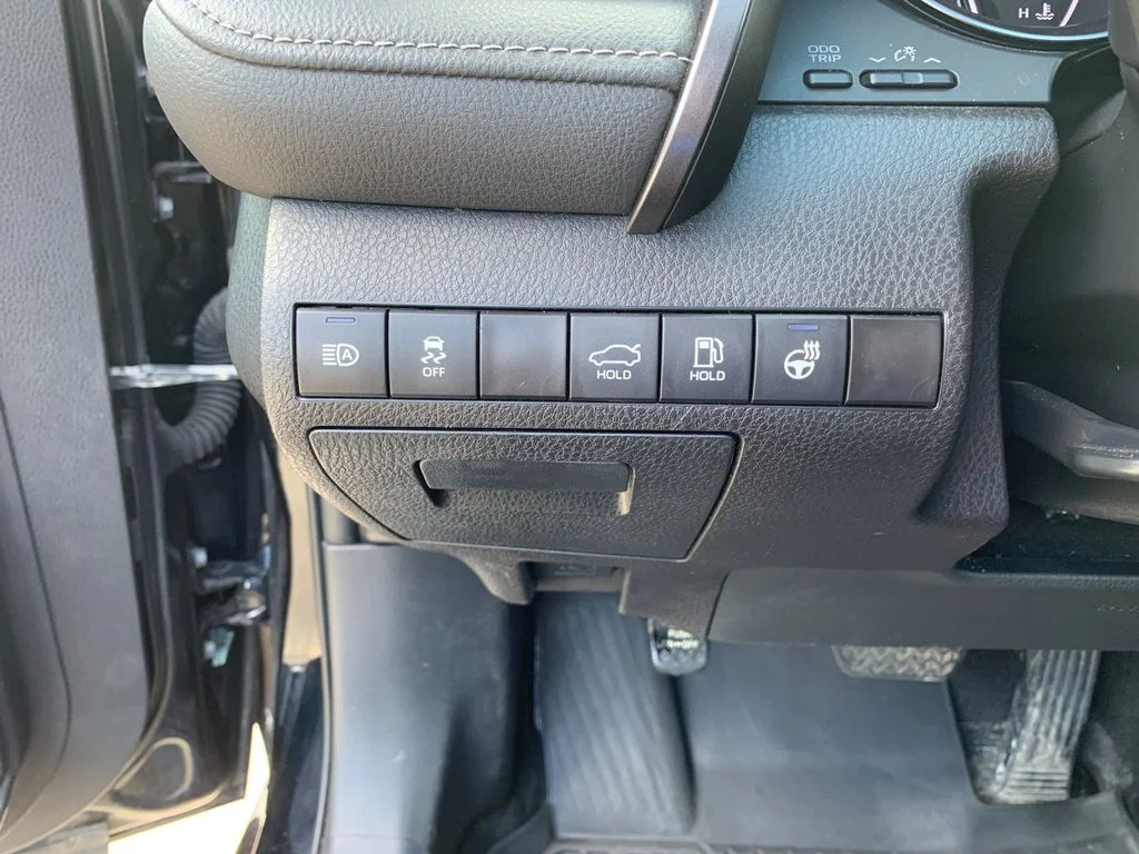 Used 2024 Black Toyota SE image 31