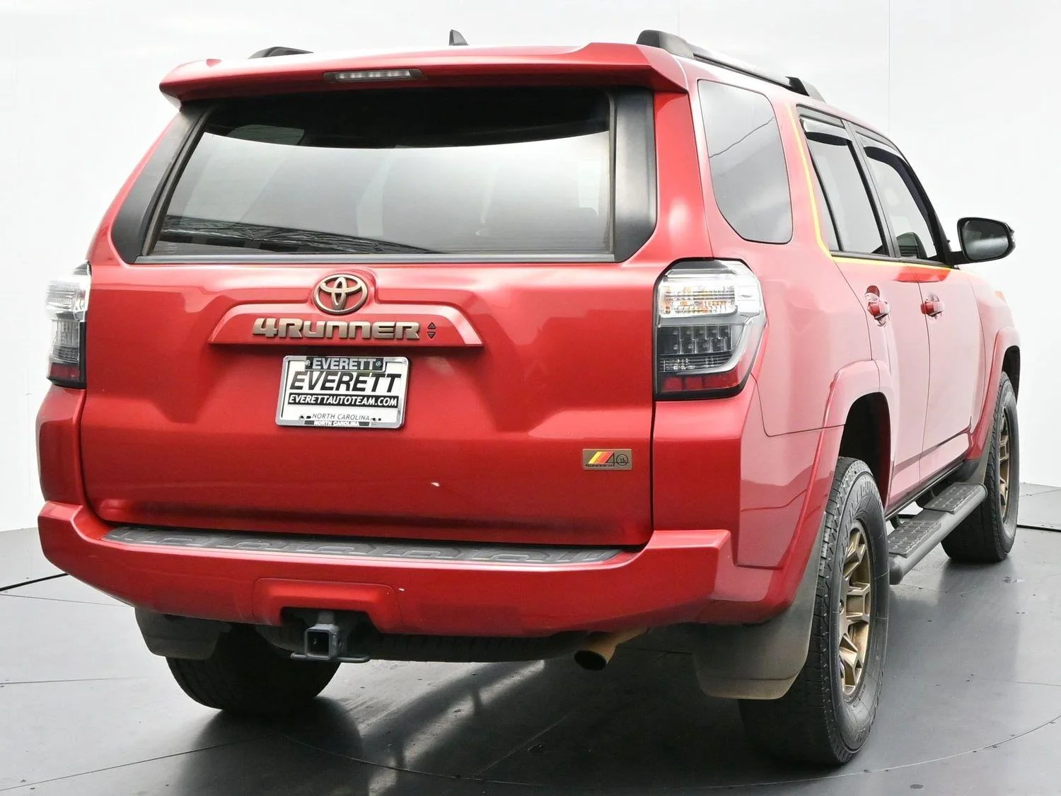 Used 2023 Barcelona Red Metallic Toyota 40th Anniversary Special Edition image 6