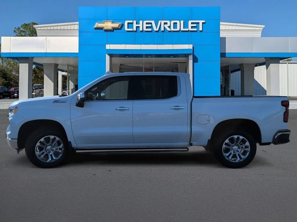 New 2026 Polar White Tricoat Chevrolet LTZ image 6
