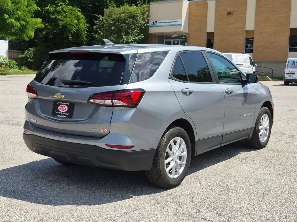 Used 2024 Gray Chevrolet LS image 3