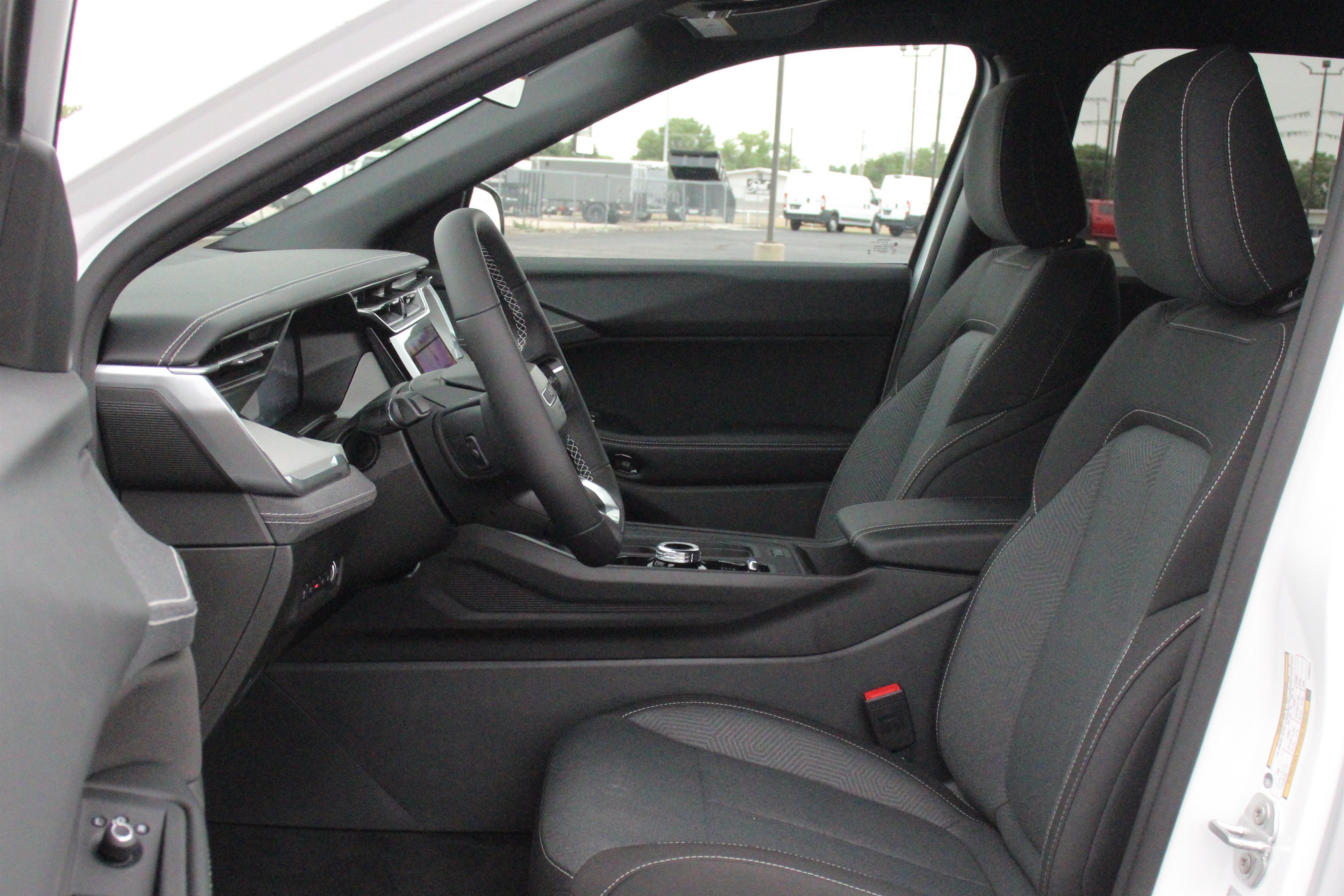 New 2026 Bright White Clearcoat Jeep Laredo image 3