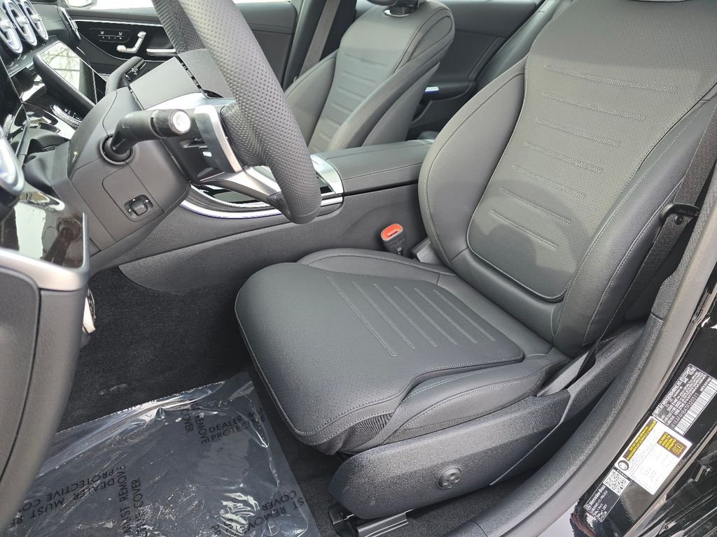 New 2026 Black Mercedes-Benz C 300 image 24