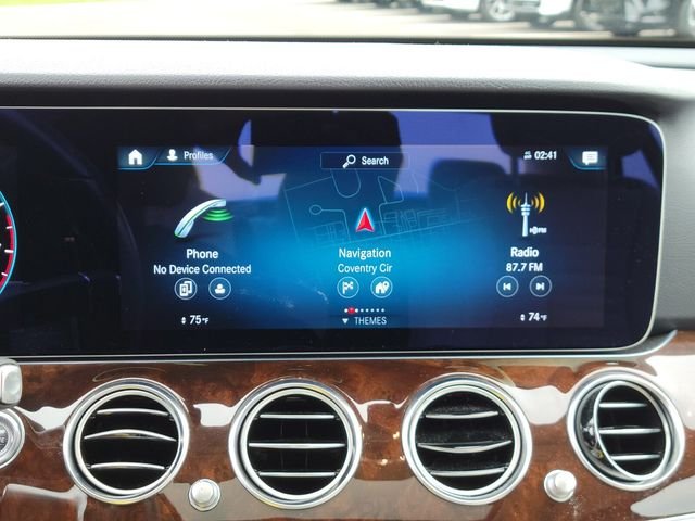 Certified Used 2023 Black Mercedes-Benz E 350 image 16