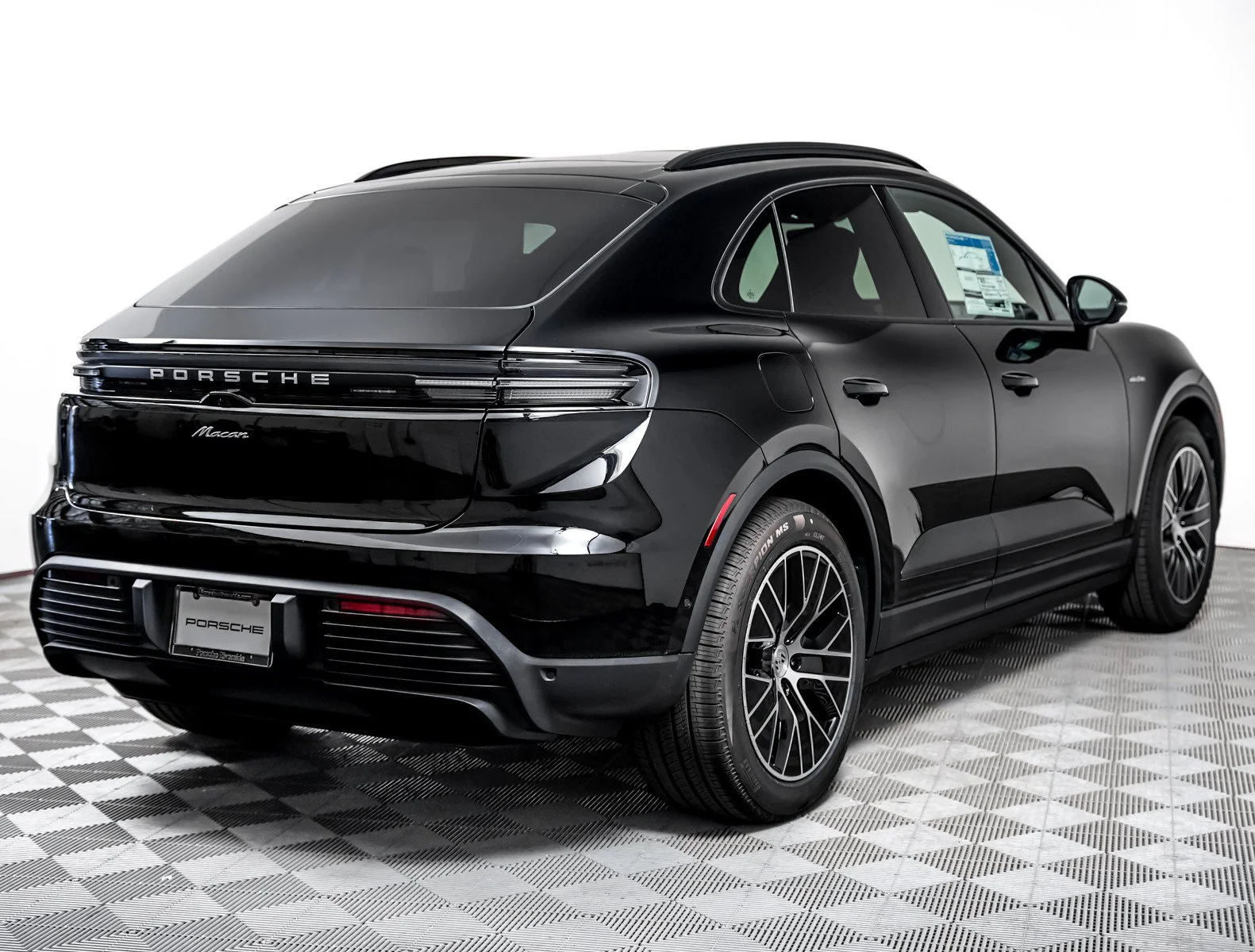 New 2026 Black Porsche Electric image 10