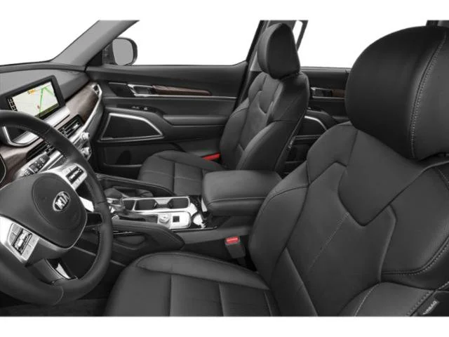 Used 2021 Gravity Grey Kia EX image 12