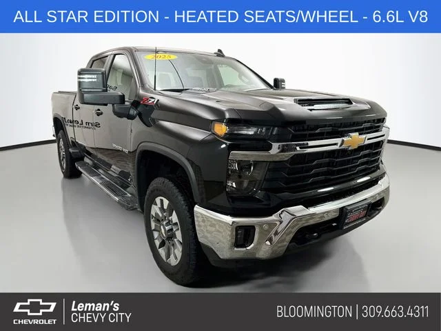 2025 Chevrolet Silverado 3500 HD LT for sale at Leman's Chevy City