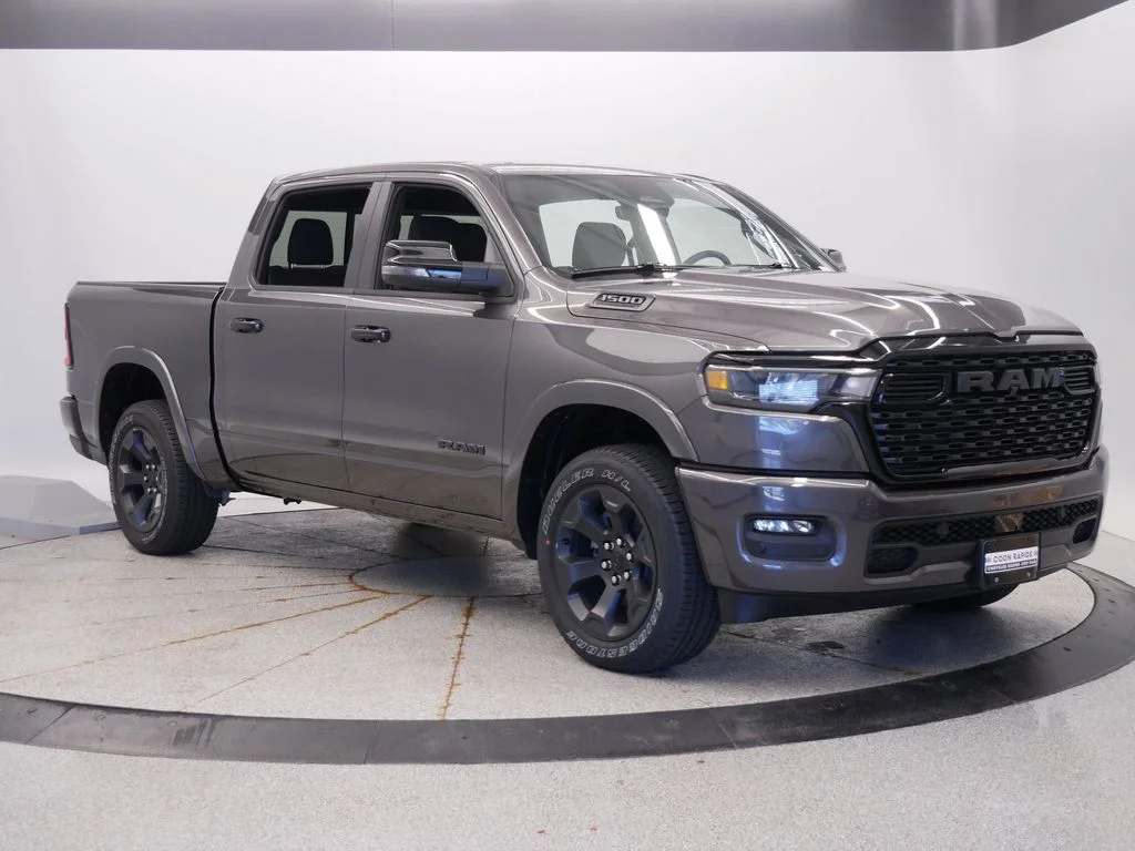 New 2026 Granite Crystal Metallic Clearcoat Ram Big Horn/Lone Star image 9