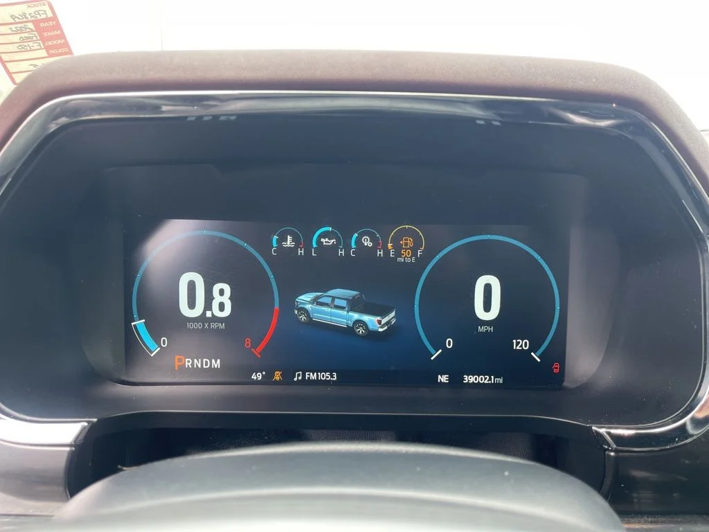 Used 2022 Black Ford Lariat image 29