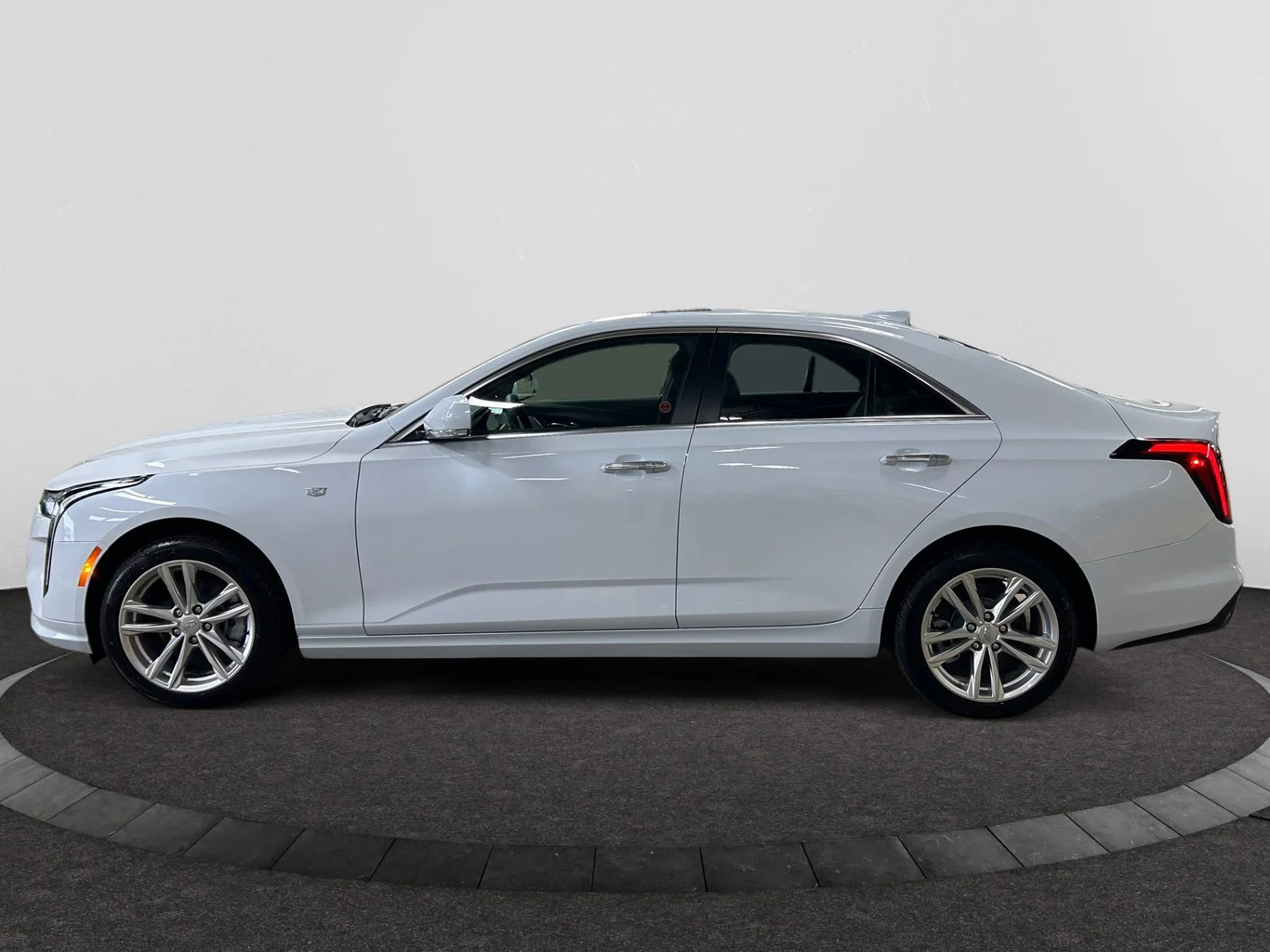 New 2026 Vibrant White Tricoat Cadillac Luxury image 2